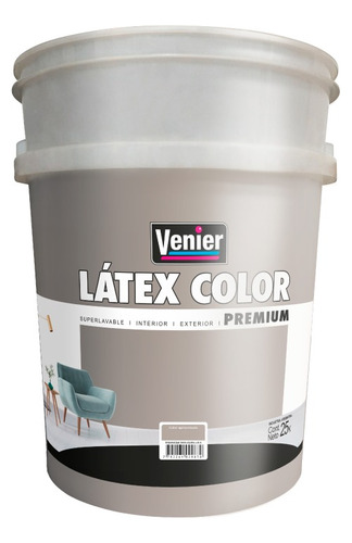 Pintura Color Venier Interior/exterior | +14 Colores | 20lt