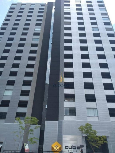 Sala Para Alugar, 38 M² Por R$ 1.500,00/mês - Centro - Guarulhos/sp - Sa0604