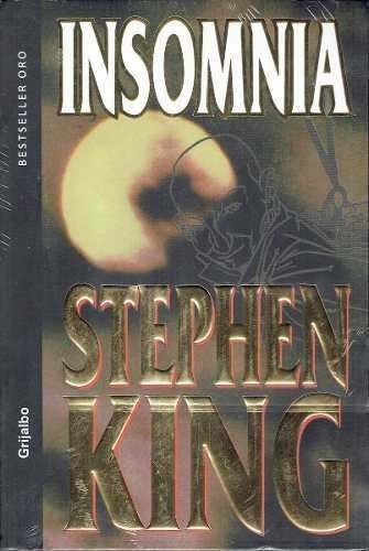 Insomnia - Stephen King - Ed. Grijalbo