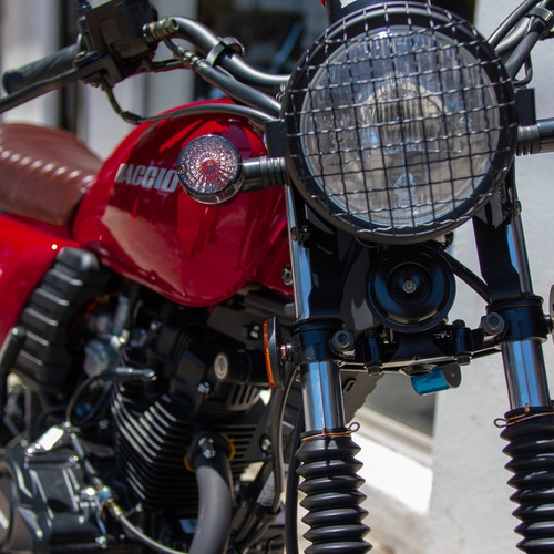 Imagen 7 de 17 de Baccio Classic Retro 125 - 100% Financiada - Tomamos Tu Moto