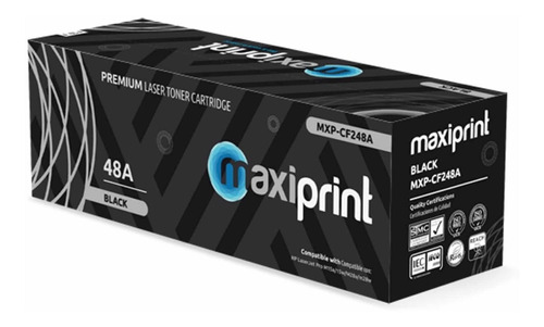 Toner Hp Maxiprint Cf248a Impresora Laserjet Pro M15w 600 