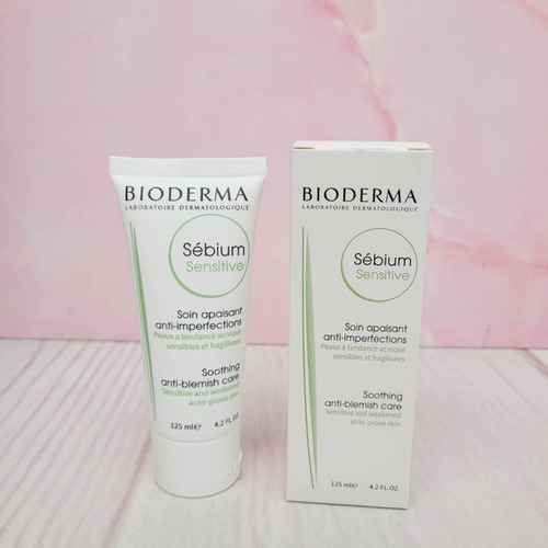 Crema Limpiadora Facial Bioderma