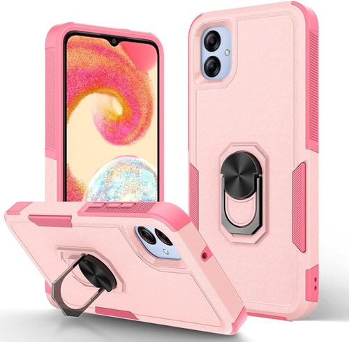 Funda Giratoria Antichoque De Doble Capa Para Galaxy A04e