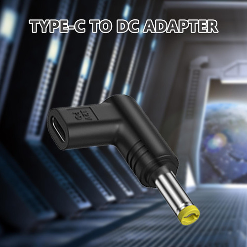 Adaptador Usb C A Cc 12v Tipo C Usb Hembra A Dc Macho Conect