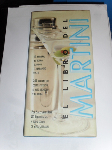 El Libro Del Martini - Sally Ann Berk - Nuevo - Importado