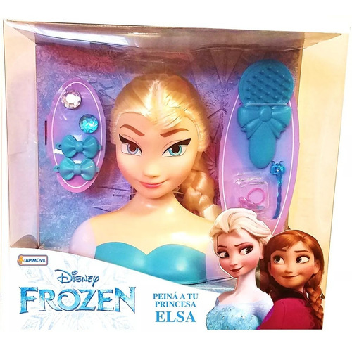 Disney Frozen Elsa Styling Head 14 piezas Just Play 12902 comprar a buen  precio  entrega gratuita reseñas reales con fotos  Joom