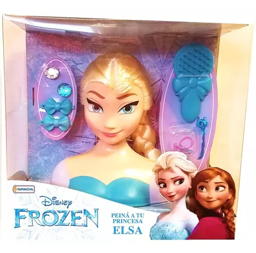 Muñeca Disney Frozen Anna Styling Head  Coppel