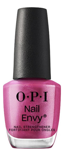 Opi Nail Lacquer Nail Envy Trat Fort. Powerful Pink 15 Ml