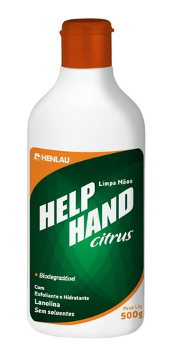 Limpa Maos Help Hand Remove Graxa, Oleo, Tinta, Resina Etc