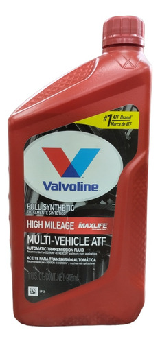 Aceite Multi Atf Valvoline Caja Automática  