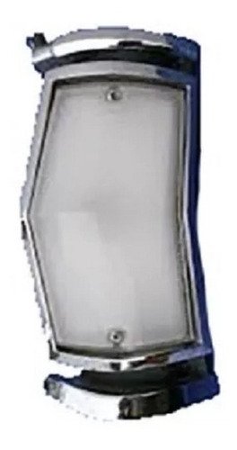 Faro Delantero Giro P/ Falcon 1973 1974 1975 1976 1977 Acrilico Blanco