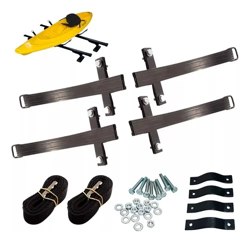 comprar Cuna Porta Kayak Para Barras Portaequipaje Reforzado 