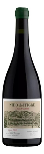 Vino Nido Del Tigre Malbec Bodega Del Carmen