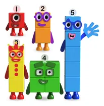 Comprar Muñecos Number Blocks Numberblocks Personajes Cubos. 1 Al 5