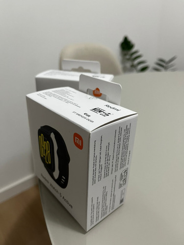 Relógio Smartwatch Xiaomi Watch 5 Active M2351w1 2 Lcd Gps Preto Preto