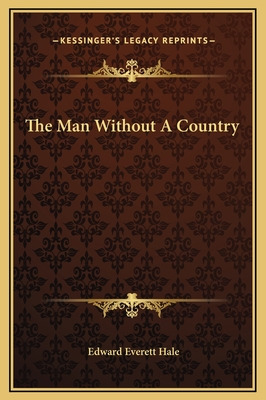 Libro The Man Without A Country - Hale, Edward Everett