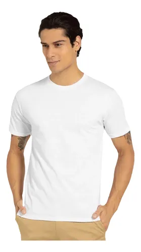 Polera blanca para estampar sale