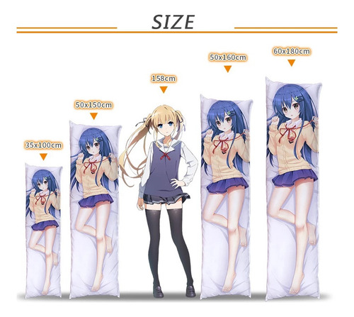 Juego De Anime Dakimakura Xiao Hugging Body Pillow