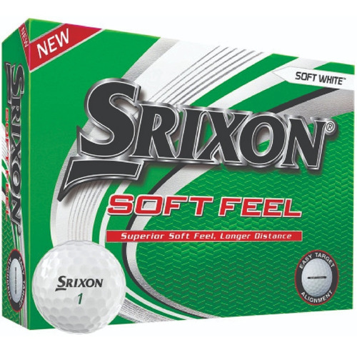 Golf Center Docena De Pelotas Srixon Soft Feel Promo 3 X 2
