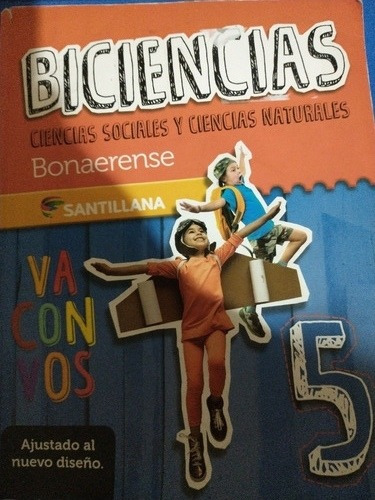 Libro De Texto Biciencias 5 Con Anotatodo.