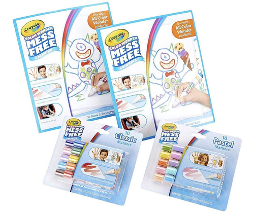 Crayola Color Wonder Mess Free Coloring Kit 