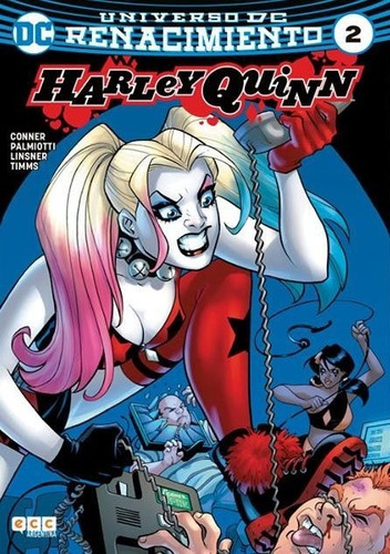 Harley Quinn 2 Universo Dc Renacimiento Ecc Argentina Libro