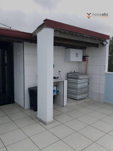Imagem 6 de 17 de Cobertura À Venda, 92 M² Por R$ 375.000,00 - Jardim Do Estádio - Santo André/sp - Co1131