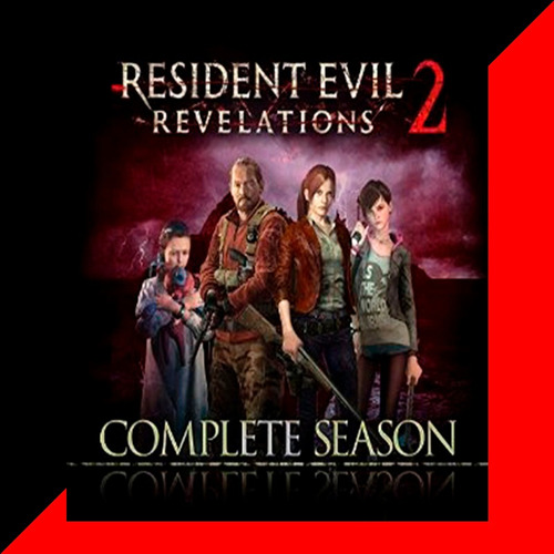 Resident Evil Revelations 2 - Complete Seasonps3 Caja Vecina