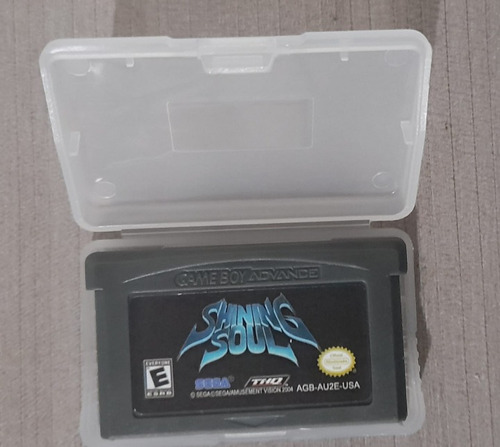 Shining Soul Game Boy Advance 