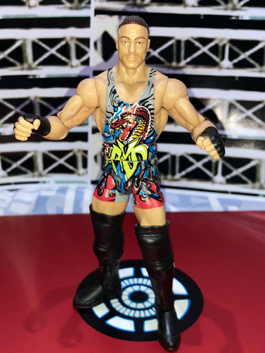 Figura Wwe Elite 27 Rob Van Dam Rvd