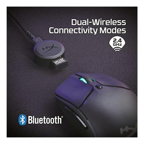 Hyperx Pulsefire Haste 2 Mouse Inalámbrico Para Juegos,