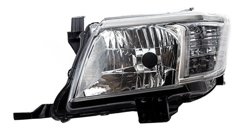 Optica Izq. (h4) Toyota Hilux 2012-15