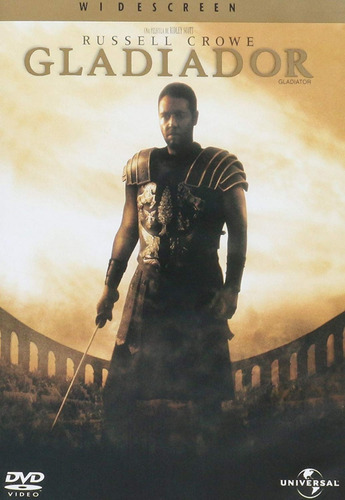 Gladiador Russell Crowe Pelicula Dvd