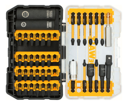 Set 40 Piezas Impact Ready® Flextorq Dewalt Dwangft40set