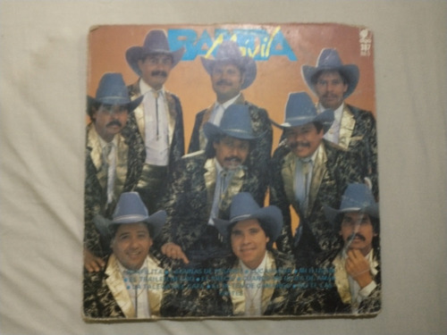 Grupo Banda Móvil  Panfilita  Lp Vinilo.