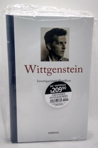 Grandes Pensadores Gredos #24 Wittgenstein Vol.2 