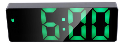 Hermoso Reloj Electronico Usb Despertador Para Hogar