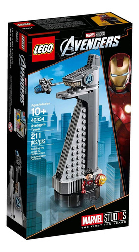 Set Juguete De Construcción Lego Avengers Tower 40334