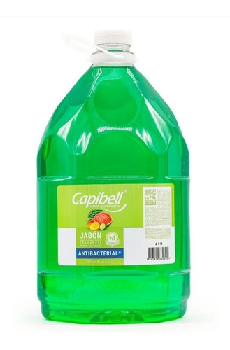 Jabón Líquido Antibacter Capibell  Frutos Ver - Ml - Ml A $6