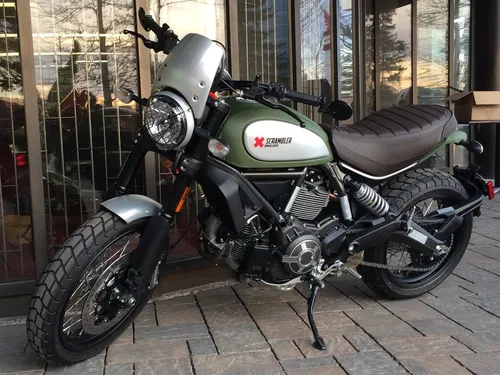 Ducati Scrambler 800 Urban Enduro - 2016 -con Modificaciones