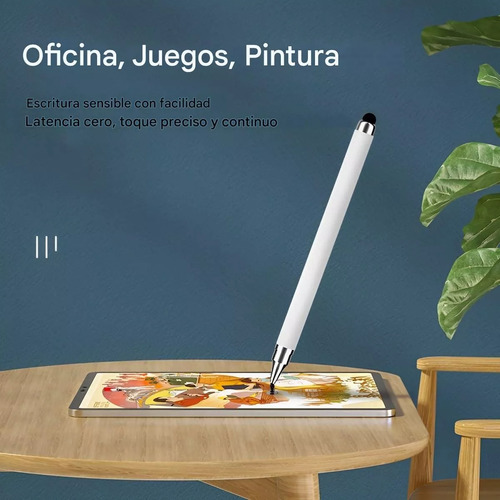 Lapiz Óptico Para Tablet Celular Táctil Dibujo