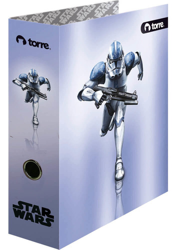 Archivador Star Wars Tamaño Oficio Rex Clon 501 Stroomtroper
