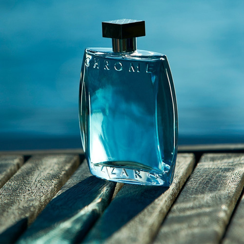 Imagen 5 de 5 de Perfume Azzaro Chrome Edt 200ml