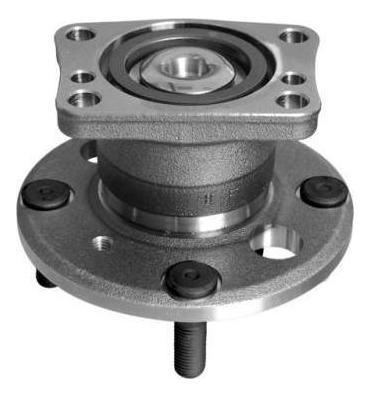 Maza/cubo Con Encoder Tras P/ Ford Fiesta 11-16 Con 4 Birlos