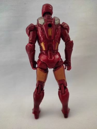 Iron Man Escala Marvel Universe Hasbro (Usado)