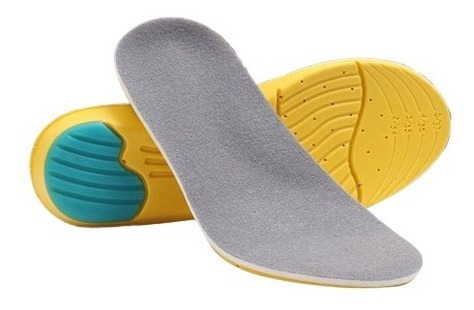 Imagen 1 de 9 de Plantilla Zapato Deportivo Absorción Impacto Talla 35 A 40