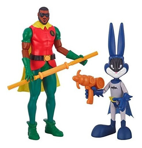 Moose Toys Space Jam: A New Legacy - Dynamic Duo - 12 Hh3bp