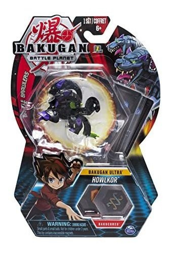 Bakugan Ultra, Howlkor, Criatura Transformadora Xnyza