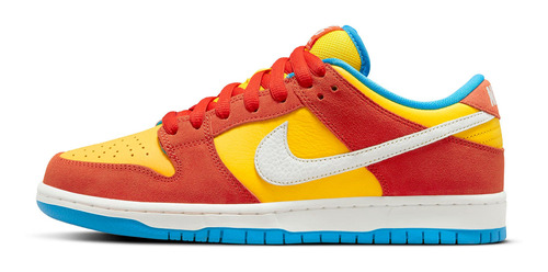 Zapatillas Nike Sb Dunk Low Pro Bart Urbano Bq6817-602   