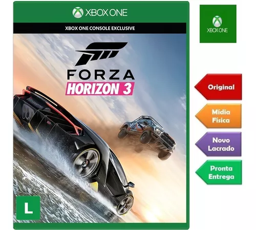 Forza Horizon 3 - XBOX ONE - NOVO E LACRADO!